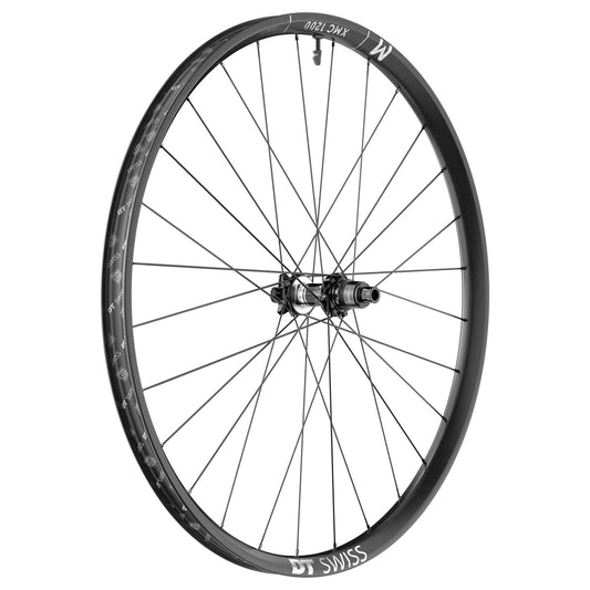 Rear Wheel DT Swiss DT Swiss XMC 1200 Spline Rear Wheel - 29" 12 x 148mm 6-Bolt XD Ratchet EXP 54 BLK Dark Slate Gray