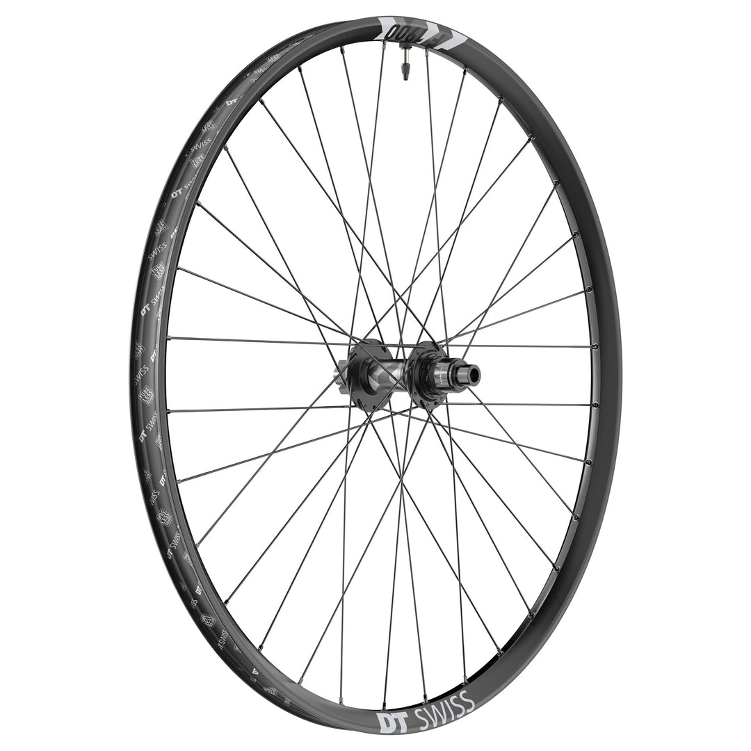 Rear Wheel DT Swiss DT Swiss F 1900 Classic Rear Wheel - 29" 12 x 157mm 6-Bolt XD Ratchet LN 18 BLK Dark Slate Gray