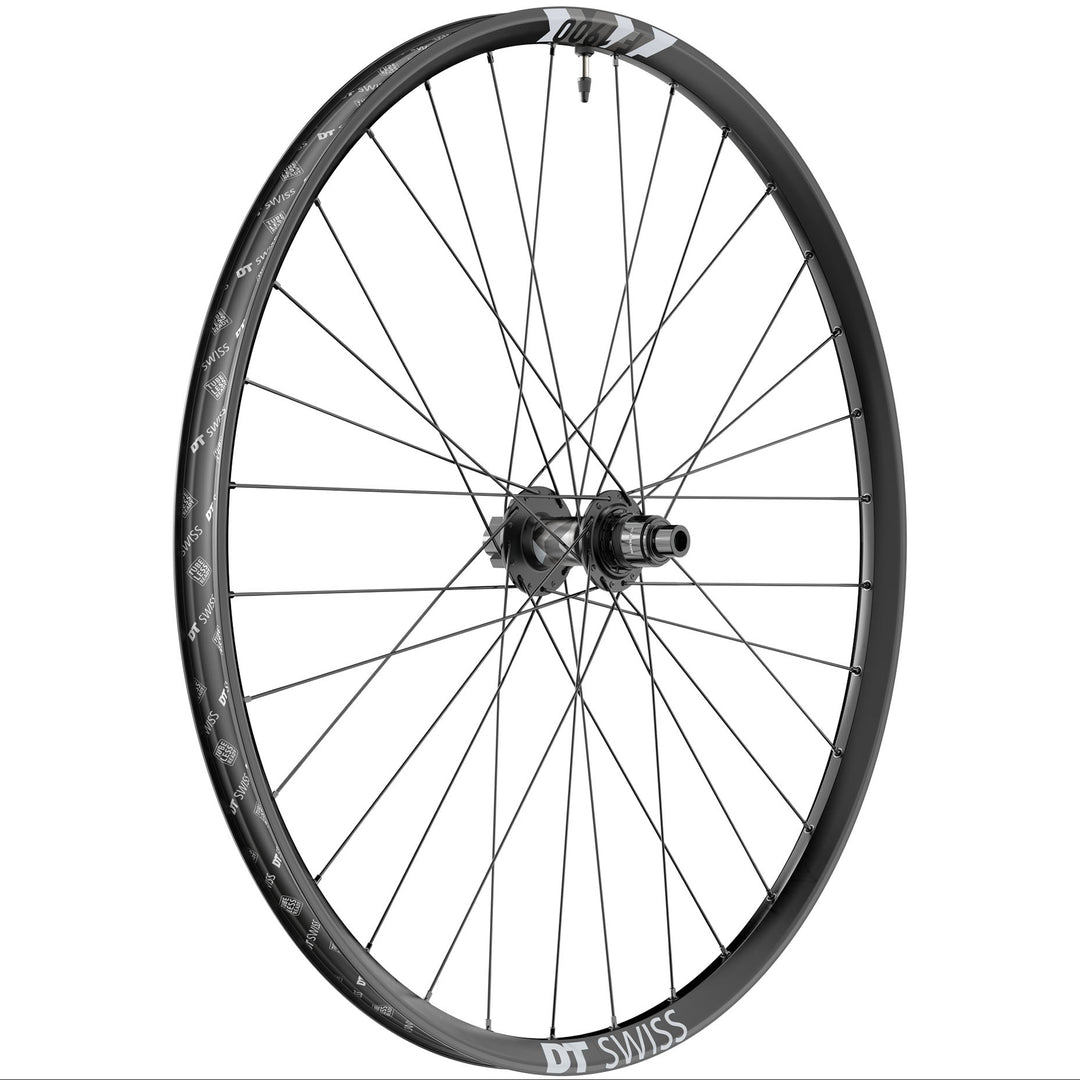 Rear Wheel DT Swiss DT Swiss F 1900 Classic Rear Wheel - 27.5" 12 x 148mm 6-Bolt XD Ratchet LN 18 BLK Dark Slate Gray