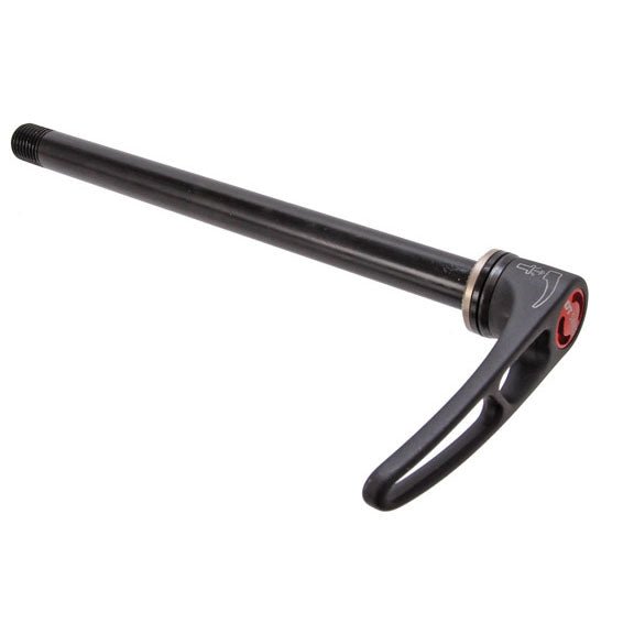 Axles & Axle Parts DT Swiss DT Swiss RWS MTB Rear Thru Axle - 12 x 142mm Overall Length 163mm M12 x 1.5mm Thread Pitch Flat Washer Plug-in Lever Dark Slate Gray