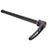 Axles & Axle Parts DT Swiss DT Swiss RWS MTB Rear Thru Axle - 12 x 142mm Overall Length 163mm M12 x 1.5mm Thread Pitch Flat Washer Plug-in Lever Dark Slate Gray