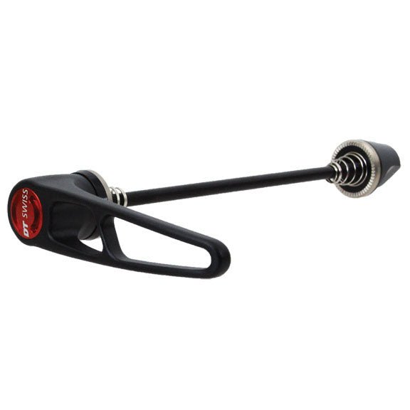 Axles & Axle Parts DT Swiss DT Swiss RWS MTB Front Quick Release - QR x 100mm Steel Dark Slate Gray
