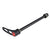 Axles & Axle Parts DT Swiss DT Swiss RWS MTB Rear Thru Axle - 10 x 135mm Overall Length 152mm M10 x 1.0mm Thread Pitch Flat Washer Dark Slate Gray