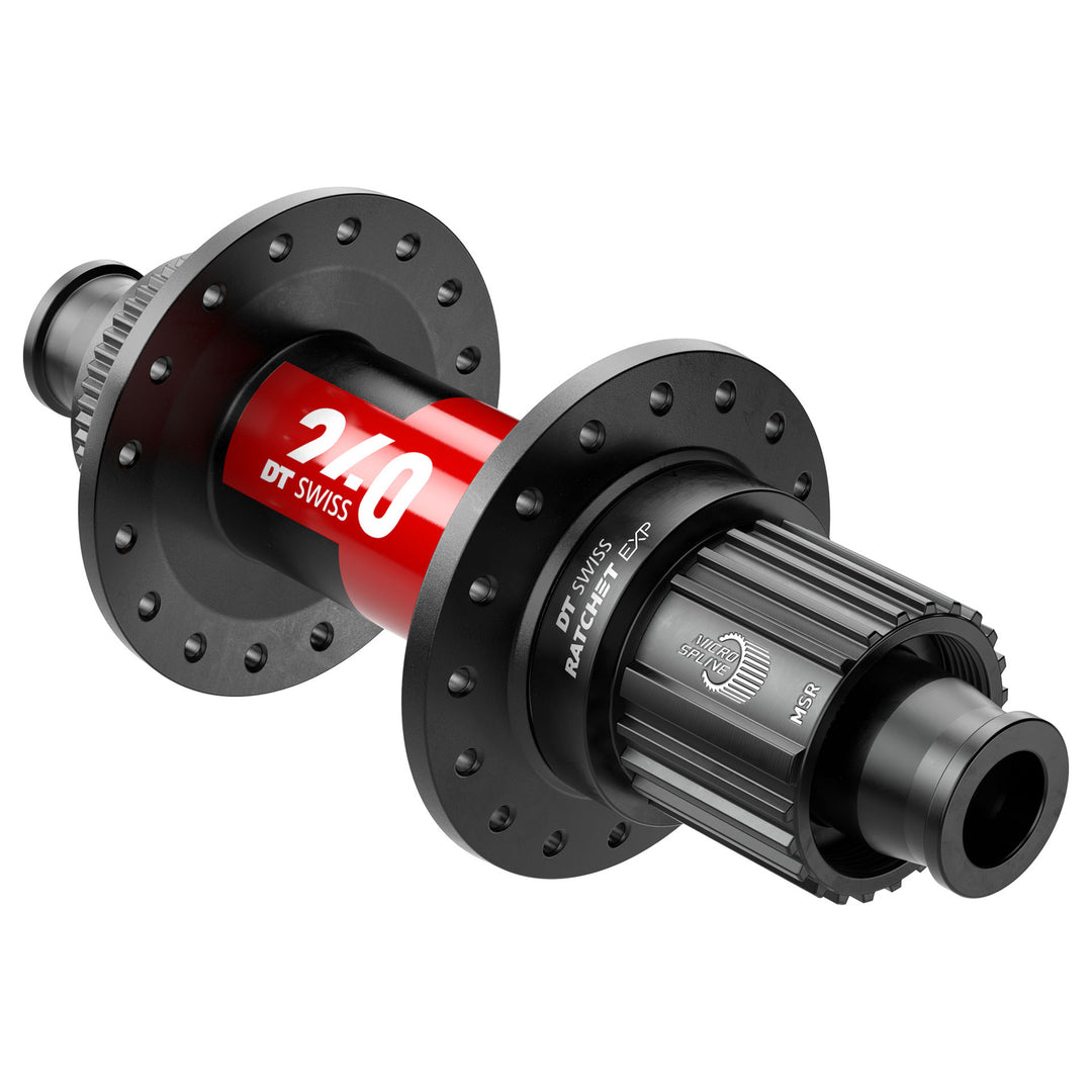Hubs DT Swiss DT Swiss 240 EXP CL-Disc Rear Hub 24h 12x142mm MS Dark Slate Gray