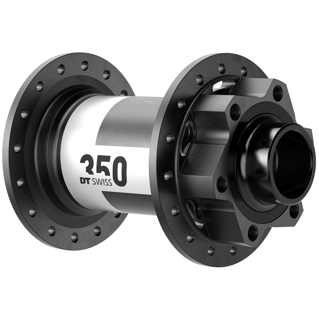 Hubs DT Swiss DT Swiss 350 6B-Disc Front Hub 28h 20x110mm Boost Dark Slate Gray