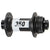 Hubs DT Swiss DT Swiss 350 CL-Disc Front Hub 32h 15x100mm Dark Slate Gray