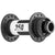 Front Hub DT Swiss DT Swiss 350 Front Hub - 15 x 110mm Center-Lock Black 28H Dark Slate Gray