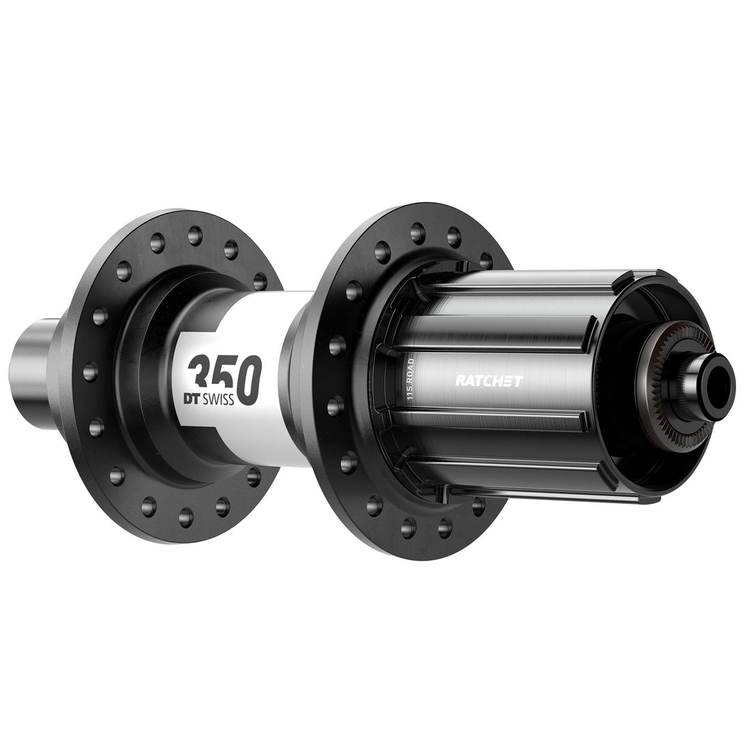 Hubs DT Swiss DT Swiss 350 Rear Hub 32h QRx130mm HG11 Road Dark Slate Gray