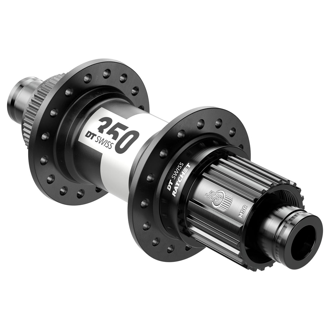 Hubs DT Swiss DT Swiss 350 CL-Disc Rear Hub 28h 12x142mm MS Dark Slate Gray