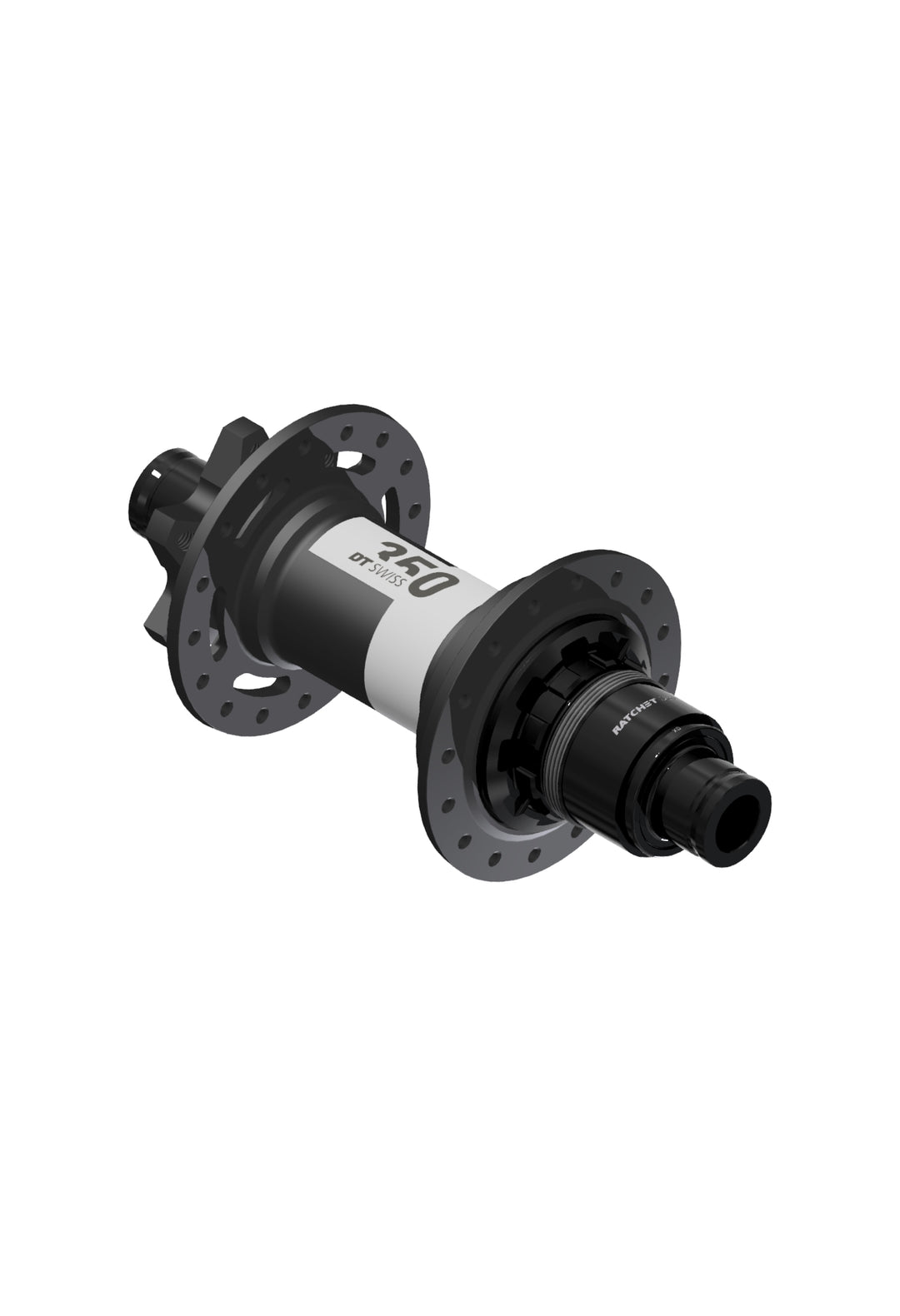 Hubs DT Swiss DT Swiss 350 DEG Rear Hub - 12 x 157mm 6-Bolt XD Black 32H 72pt Dark Slate Gray