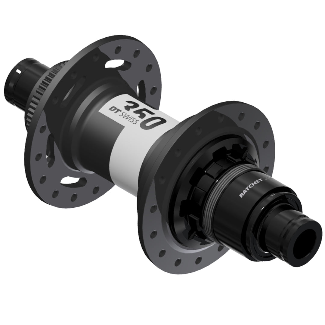 Hubs DT Swiss DT Swiss 350 DEG Rear Hub - 12 x 148mm Center-Lock XD Black 28H 72pt Dark Slate Gray