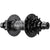 Hubs DT Swiss DT Swiss 370 DJ 6B Disc Rear Hub 32h 10x135mm nutted Dark Slate Gray