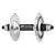 Front Hub DT Swiss DT Swiss Track Front Hub - Rim Brake Polished 20h Light Gray