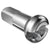 Spoke Nipples DT Swiss DT Swiss Standard Spoke Nipples - Brass 2.0 x 16mm Silver Box of 100 Light Slate Gray