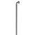 Spokes DT Swiss DT Swiss Competition Spoke: 2.0/1.8/2.0mm 294mm J-bend Silver Box of 100 Dim Gray
