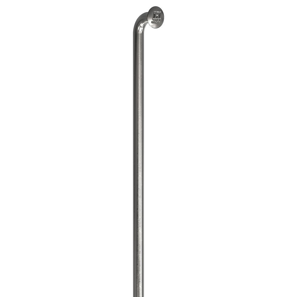 Spokes DT Swiss DT Swiss Competition 14g DB Spoke Silver 276mm 20/Count Dim Gray