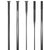 Spokes DT Swiss DT Swiss Aerolite Bladed Spoke SP Black 302mm 20/Count Dark Slate Gray