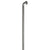 Spokes DT Swiss DT Swiss Champion Spoke: 2.0mm Blanks 315mm J-bend Silver Box of 100 Dim Gray