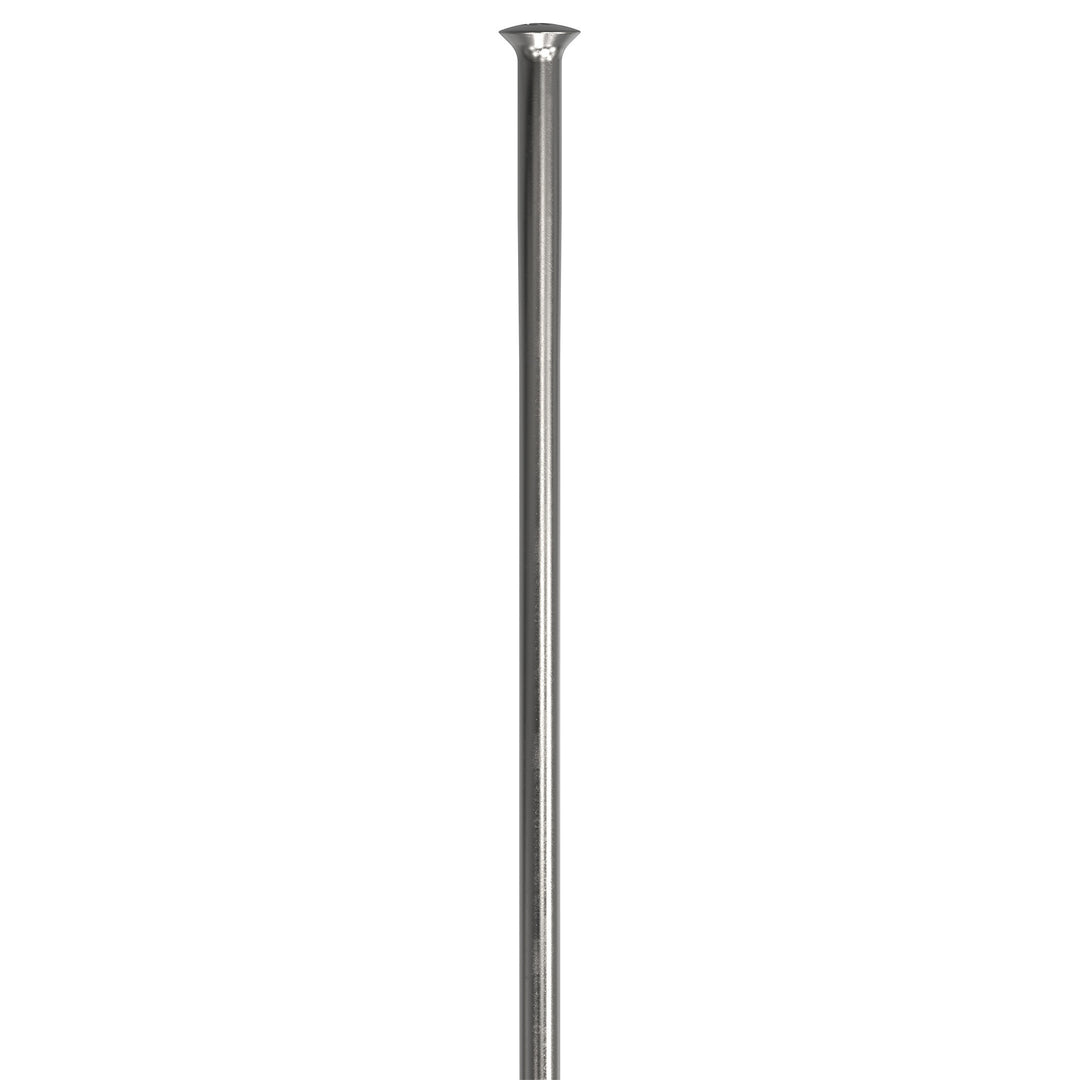 Spokes DT Swiss DT Swiss Champion Spoke: 2.0mm Blanks 315mm Straight Pull Silver Box of 100 Dim Gray