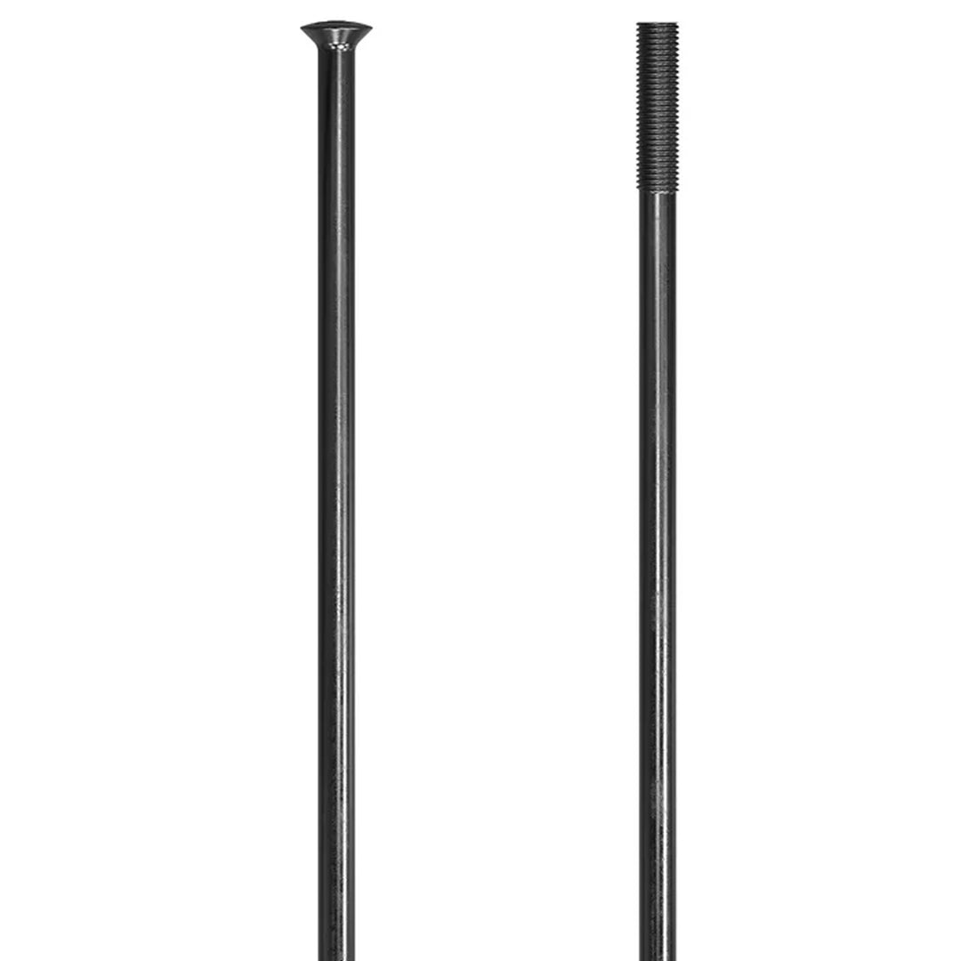 Spokes DT Swiss DT Swiss Champion 14g Spoke SP Black 280mm 20/Count Dark Slate Gray