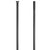 Spokes DT Swiss DT Swiss Champion 14g Spoke SP Black 296mm 20/Count Dark Slate Gray