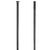 Spokes DT Swiss DT Swiss Competition Spoke 2.0/1.8/2.0mm 300mm Straight Pull BLK Box of 20 Dark Slate Gray