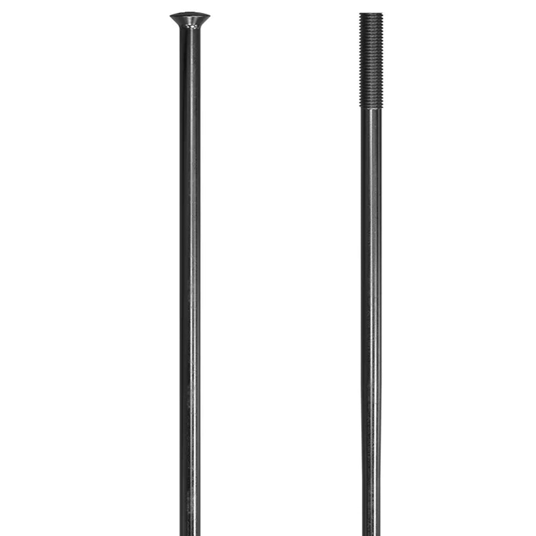 Spokes DT Swiss DT Swiss Competition Spoke 2.0/1.8/2.0mm 306mm Straight Pull BLK Box of 20 Dark Slate Gray