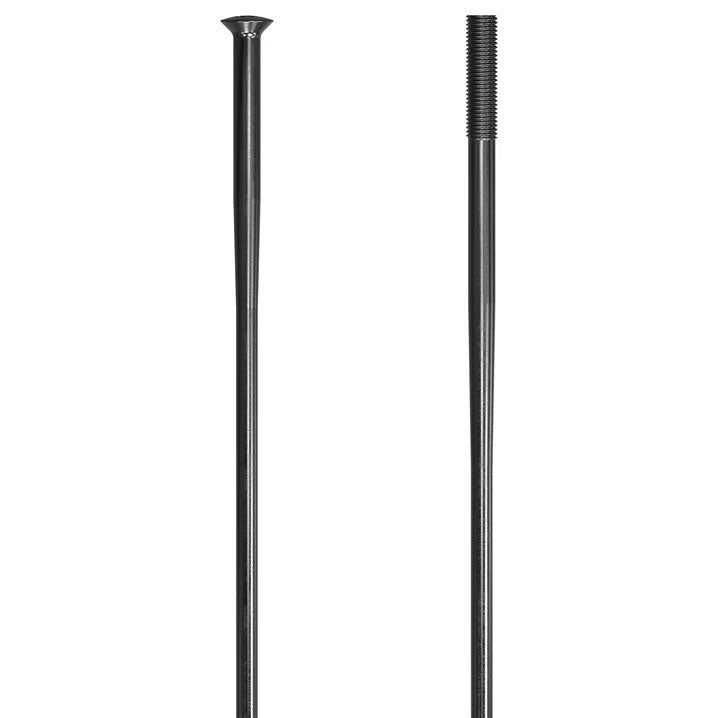 Spokes DT Swiss DT Swiss Competition Race 14g DB Spoke SP  Blk 300mm 20/Ct Dark Slate Gray