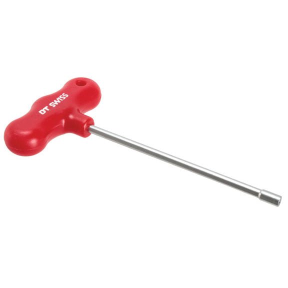 Wheel Building Tools / Truing Stands DT Swiss DT Swiss Square Internal Nipple Wrench Red Maroon