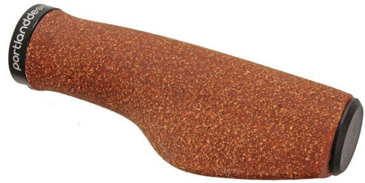 Grips Portland Design Works Portland Design Works Cork Chop Grips - Natural Lock-On Sienna