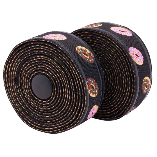 Bar Tape Portland Design Works Portland Design Works Wraps With Silicone Bar Tape - Donuts Dark Slate Gray