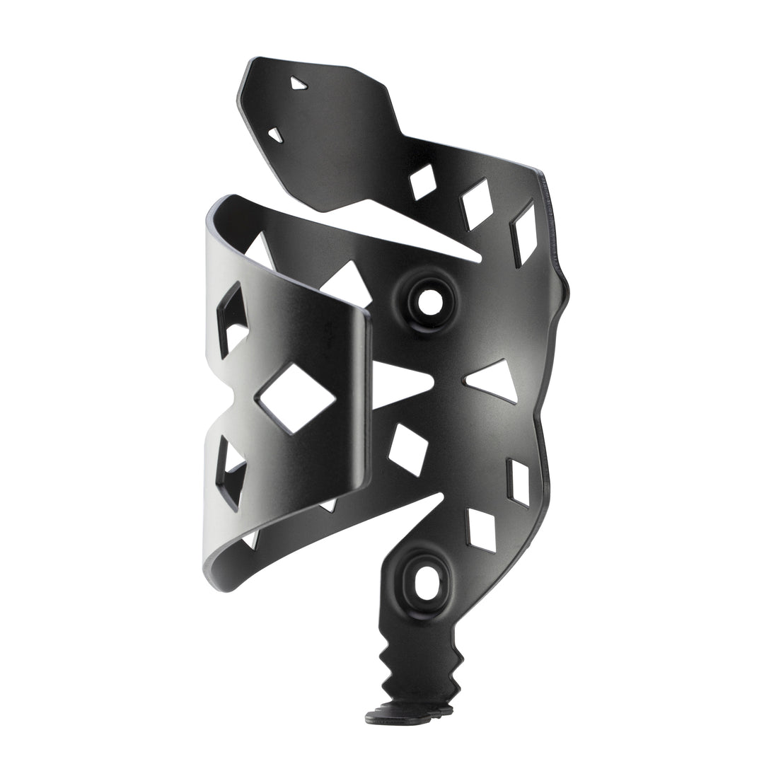 Water Bottle Cages Portland Design Works PDW Rattlesnek Kej Water Bottle Cage - Black Right Opening Dark Slate Gray