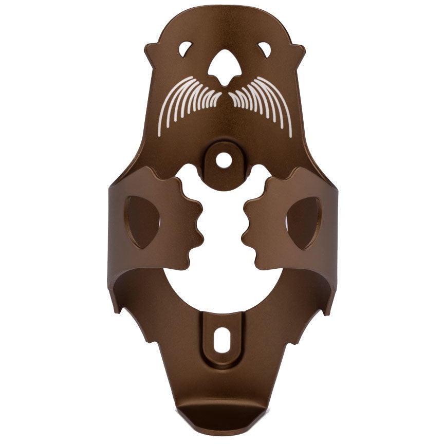 Portland Design Works Otter Water Bottle Cage - Brown