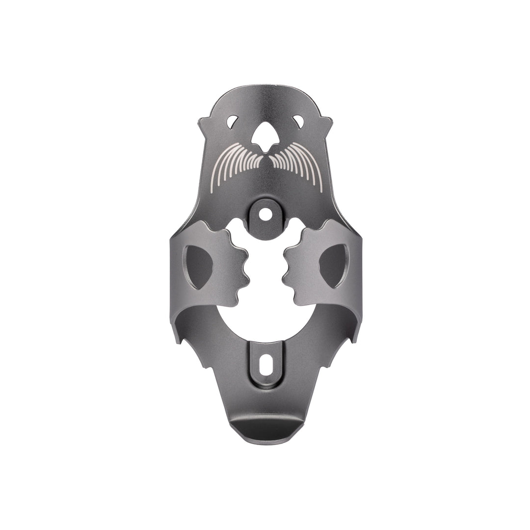 Water Bottle Cages Portland Design Works Portland Design Works Otter Water Bottle Cage - Gray Dim Gray