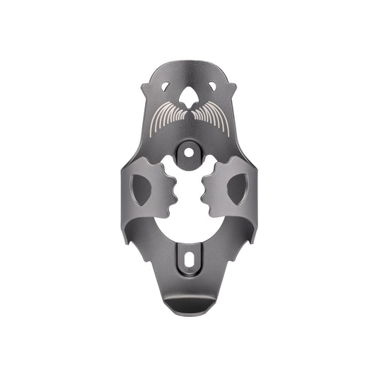 Water Bottle Cages Portland Design Works Portland Design Works Otter Water Bottle Cage - Gray Dim Gray