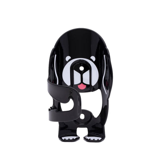 Water Bottle Cages Portland Design Works Portland Design Works Very Good Dog Water Bottle Cage: Black Black