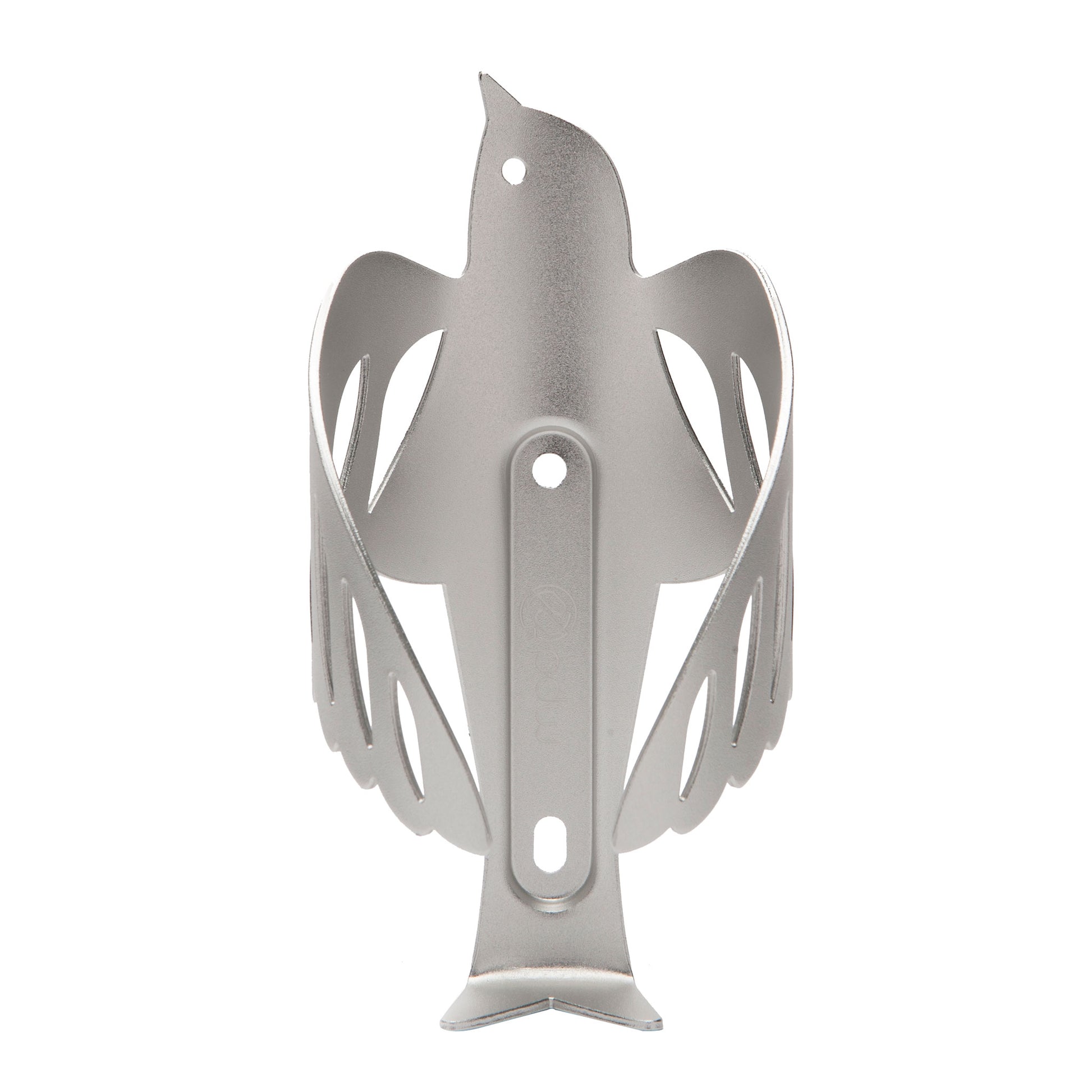 Water Bottle Cages Portland Design Works Portland Design Works Sparrow Cage Water Bottle Cage: Silver Dark Gray