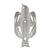 Water Bottle Cages Portland Design Works Portland Design Works Sparrow Cage Water Bottle Cage: Silver Dark Gray