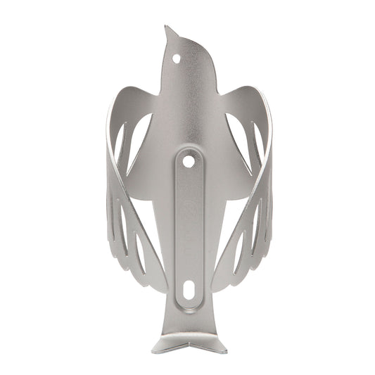 Water Bottle Cages Portland Design Works Portland Design Works Sparrow Cage Water Bottle Cage: Silver Dark Gray