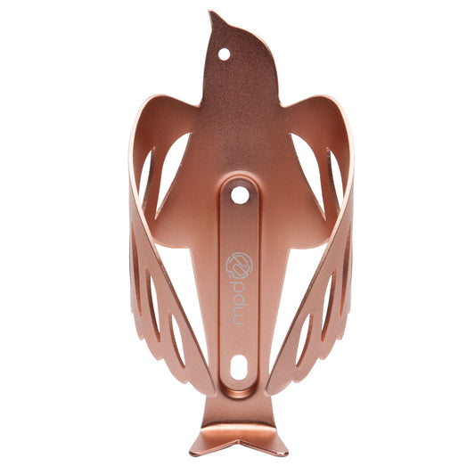 Water Bottle Cages Portland Design Works Portland Design Works Sparrow Cage Water Bottle Cage: Copper Rosy Brown
