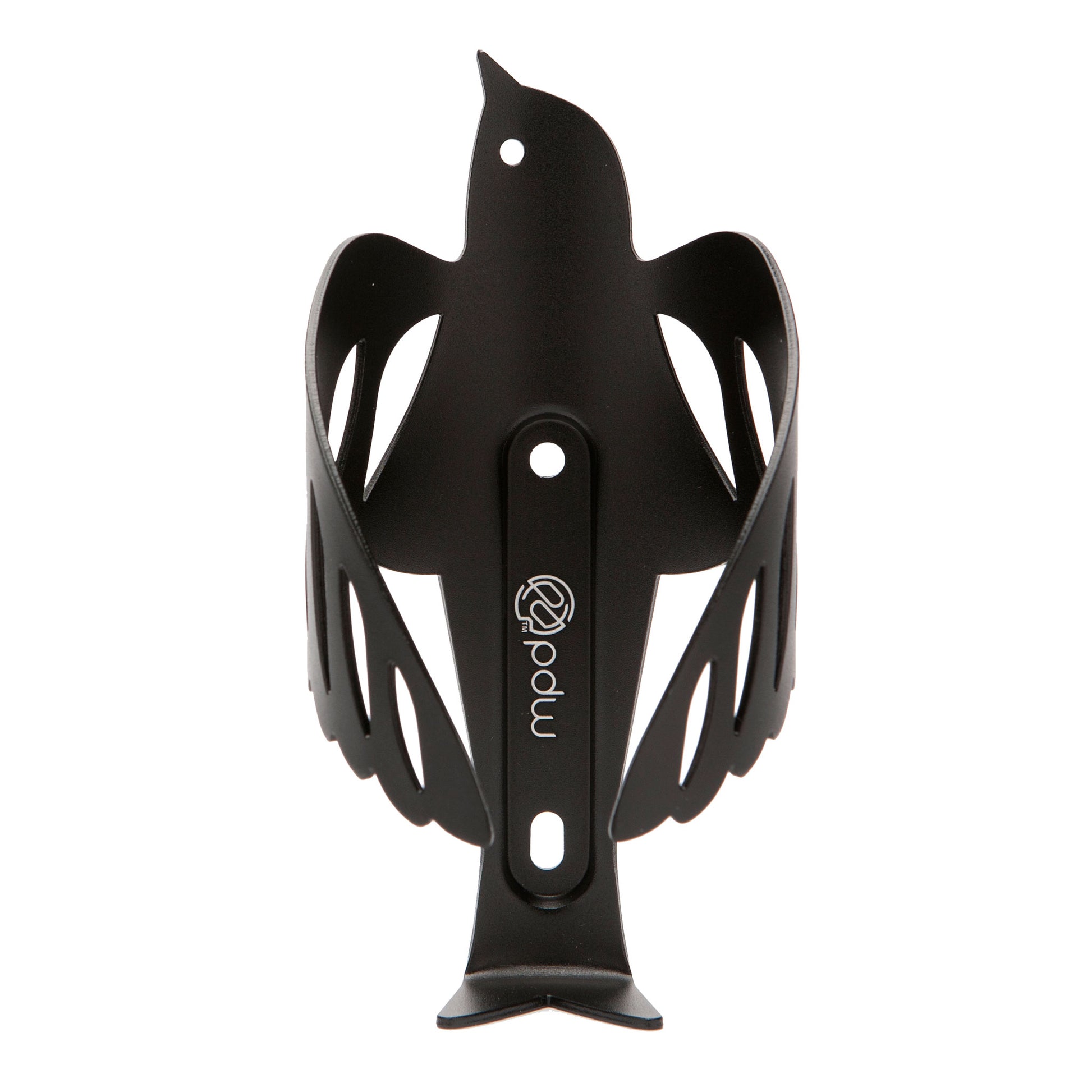 Water Bottle Cages Portland Design Works Portland Design Works Sparrow Cage Water Bottle Cage: Black Dark Slate Gray