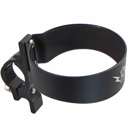 Water Bottle Cages Portland Design Works Portland Design Works Barista Cup Holder 22.0-26.0mm Handlebars Lightning/Moka Pot Design BLK Dark Slate Gray