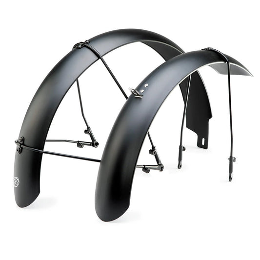 Full Coverage Fender Portland Design Works Portland Design Works Full E-Bike Fenders - 20x3.1 Black Dark Slate Gray