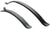 Clip-On Fender Portland Design Works Portland Design Works Soda Pop City Bike Width Clip-on Fender Set Dim Gray