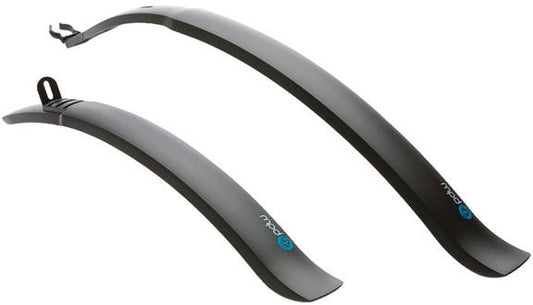 Clip-On Fender Portland Design Works Portland Design Works Soda Pop City Bike Width Clip-on Fender Set Dim Gray