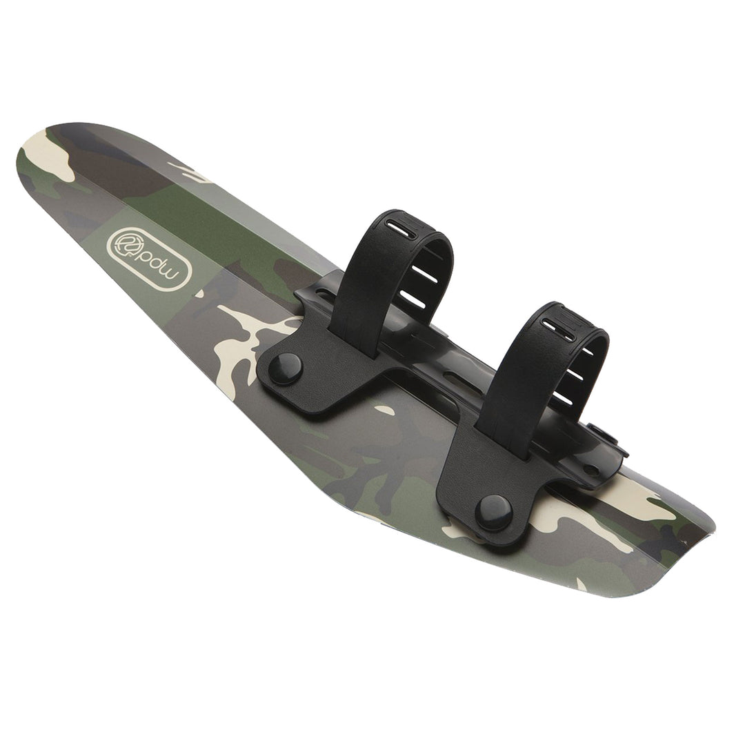 Clip-On Fender Portland Design Works Portland Design Works Origami Clip-on Fender Camo: Front Dark Slate Gray