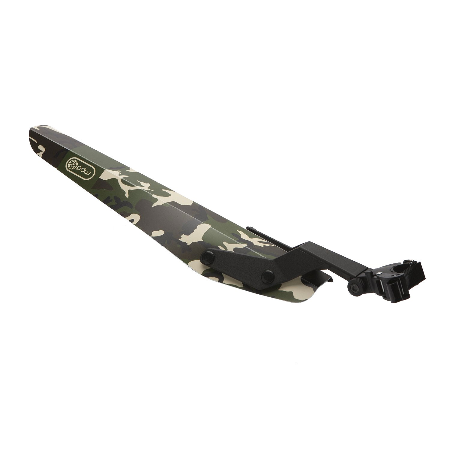 Clip-On Fender Portland Design Works Portland Design Works Origami Clip-on Fender Camo: Rear Dark Slate Gray