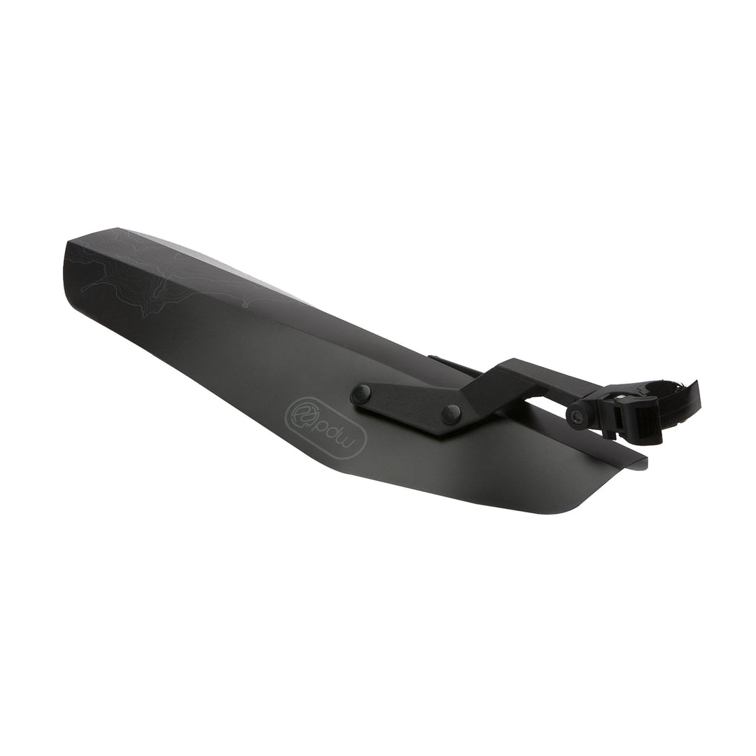 Clip-On Fender Portland Design Works Portland Design Works Mud Shovel 6.5 Fat Fender: Rear Dark Slate Gray