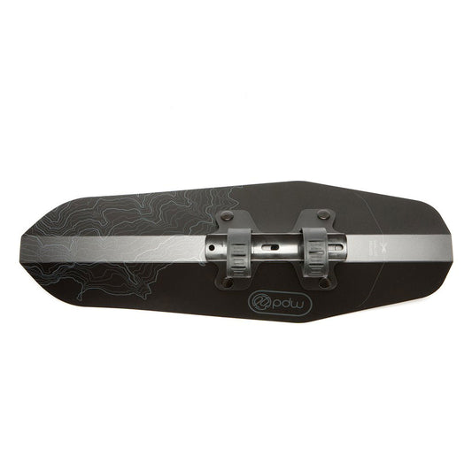 Clip-On Fender Portland Design Works Portland Design Works Mud Shovel 6.5 Fat Fender: Front Dark Slate Gray