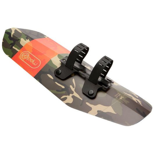 Fenders Portland Design Works Portland Design Works Mud Shovel 6.5 Front Fender Camo - Downtube Dim Gray
